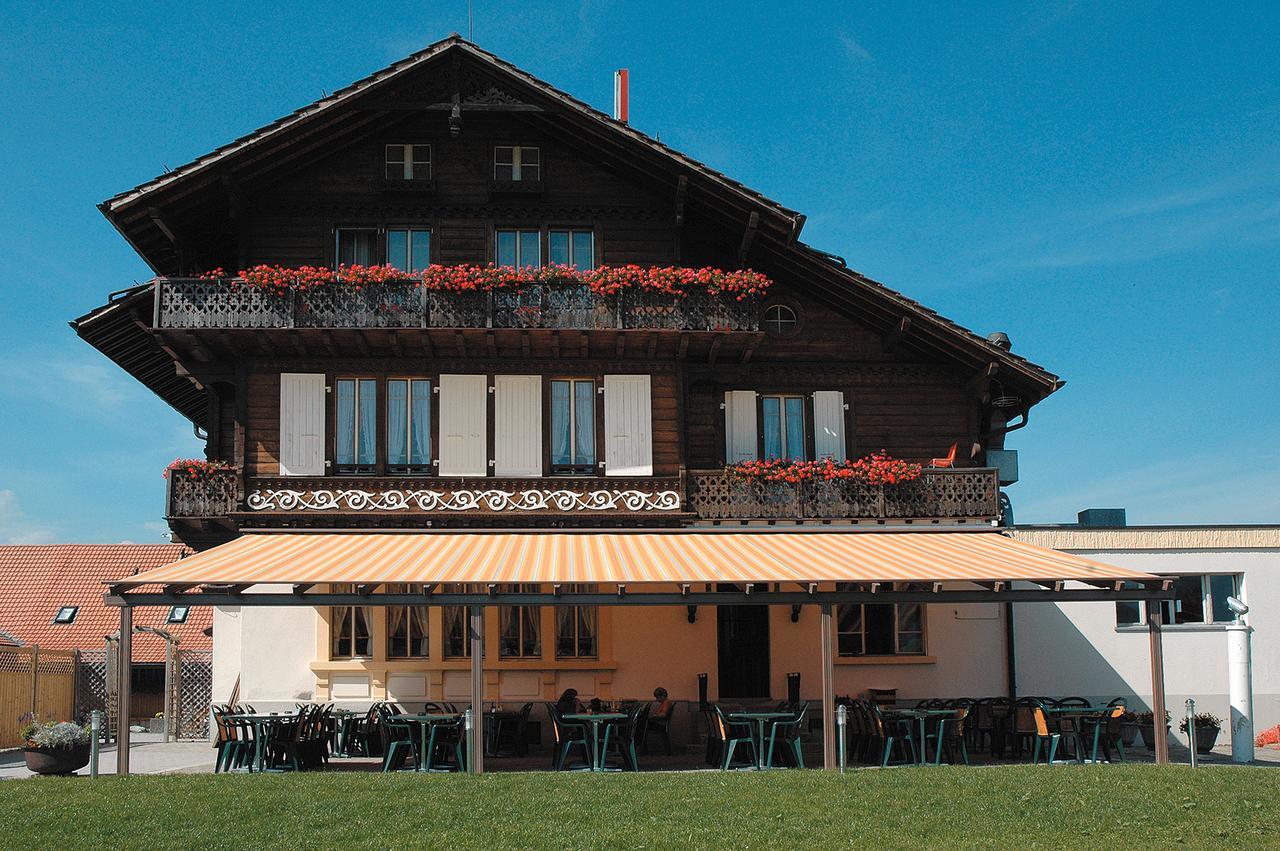 Hotel - Restaurant Le Manoir Vaulruz Exterior photo